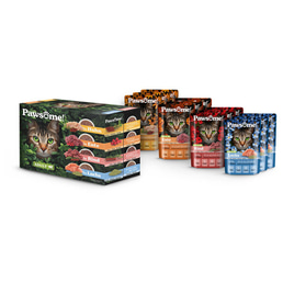 Pawsome Adult multipack, 12 × 85 g