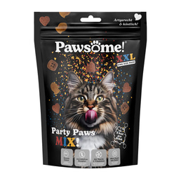Pawsome chrunchy party paws mix xxl 150 g