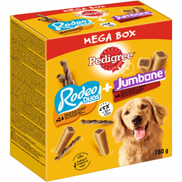 PEDIGREE Mega Box Snacks 780 g