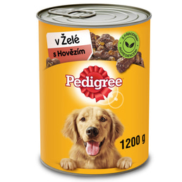 Pedigree Adult konzerva hovězí v želé