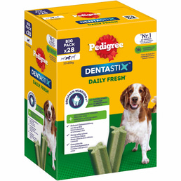 Pedigree DentaStix Fresh, 28 kusů