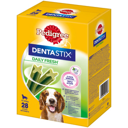 Pedigree DentaStix Fresh, 28 kusů