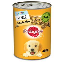 Pedigree Junior konzerva kuřecí v želé