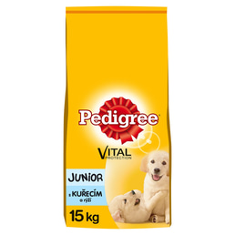 Pedigree Junior kuře a rýže 