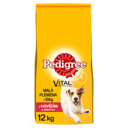 Pedigree Adult Mini s hovězím a zeleninou