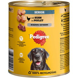 Pedigree senior kuře paštika