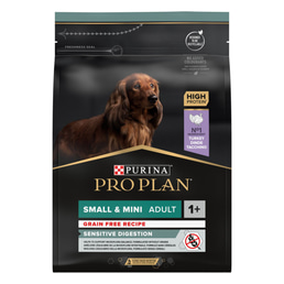 PURINA PRO PLAN Dog Small &amp; Mini Adult OPTIDIGEST s vysokým obsahem krocana 2,5 kg