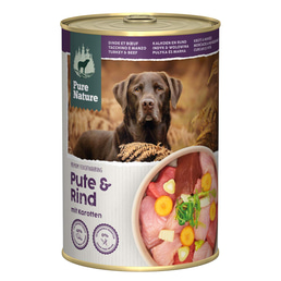 Pure Nature ADULT krůtí a hovězí s mrkví