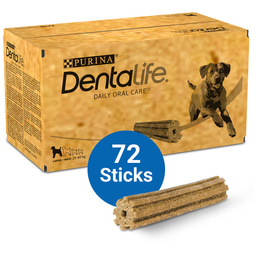 PURINA DENTALIFE pamlsky pro každodenní péči o zuby pro velké psy