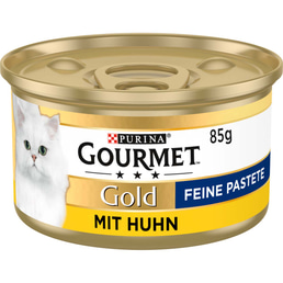 Gourmet Gold jemná kuřecí paštika