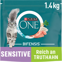 PURINA ONE BIFENSIS SENSITIVE krocan, 1,4 kg