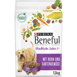 PURINA BENEFUL Glückliche Jahre 7+, kuřecí maso se zeleninou