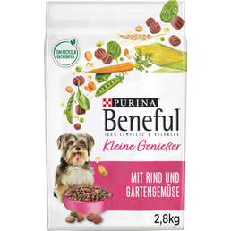 PURINA BENEFUL Kleine Genießer, hovězí maso se zeleninou