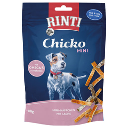 RINTI Chicko Mini kousky s lososem