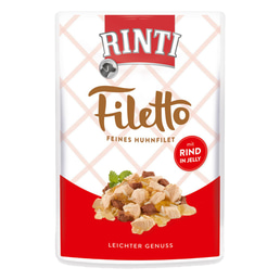 Rinti Filetto s kuřecím a hovězím masem v želé