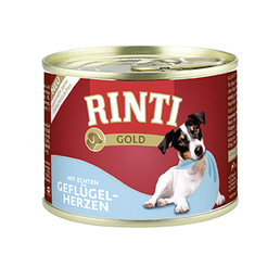 Rinti Gold s pravými drůbežími srdci