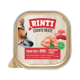 RINTI Leichte Beute s čistým kuřecí masem a hovězím