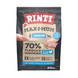 Rinti Max-i-Mum Junior kuřecí maso