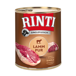 RINTI Singlefleisch čisté jehněčí maso