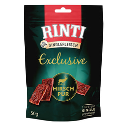 Rinti Singlefleisch Exclusive, Čisté jelení maso