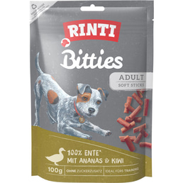 Rinti Extra Bitties s ananasem a kiwi