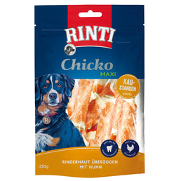 Rinti Chicko Maxi velké žvýkací tyčinky s kuřecím masem, 150 g