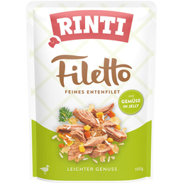 RINTI Filetto kachní filet se zeleninou