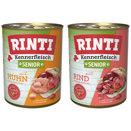 Rinti Kennerfleisch Senior, variace chutí, 24 × 800 g