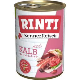 Rinti Kennerfleisch s telecím, 400 g