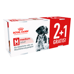 Royal Canin 2+1 zdarma SHN Medium Adult Loaf 410 g