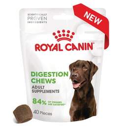Royal Canin Digestion Chews Adult Supplements 160 g