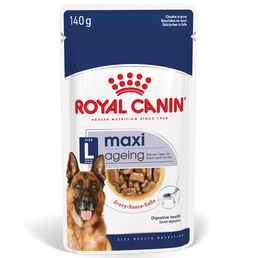 Royal Canin SHN Maxi Ageing Gravy 10x140 g