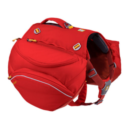 Ruffwear batoh pro psy palisades pack red sumac