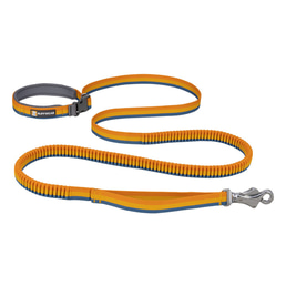 Ruffwear bungee joggingové vodítko roamer oranžová/žlutá