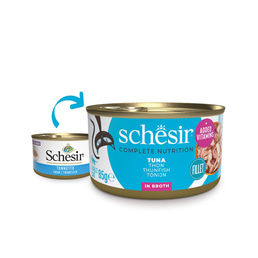 Schesir Cat Complete tuňák ve vývaru 85 g