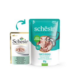 Schesir Cat Complete tuňák s pražmou ve želé