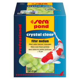 sera pond crystal clear Professional, 350 g