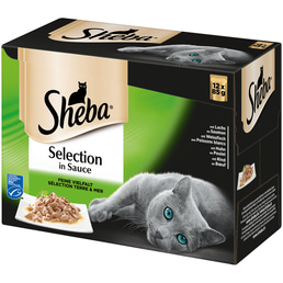 Sheba Selection v omáčce Feine Vielfalt