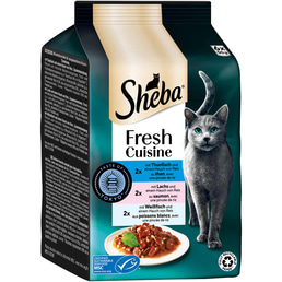 Sheba Fresh Cuisine Taste of Tokyo tuňák, losos &amp; bílá ryba