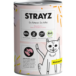 STRAYZ Bio kachna a batáty