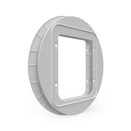 SureFlap montážní adaptér pro zvířecí dvířka, bílý