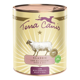 Terra Canis CLASSIC – jehněčí s cuketou