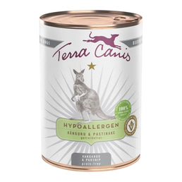 Terra Canis HYPOALLERGEN – klokaní maso s pastiňákem