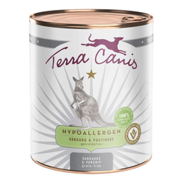 Terra Canis HYPOALLERGEN – klokaní maso s pastiňákem