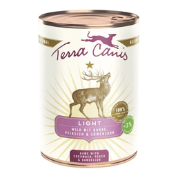 Terra Canis Light – zvěřina s okurkou