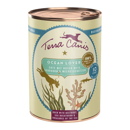 Terra Canis Ocean Saver – kachna s červenou řepou, rakytníkem a dary moře