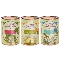 Terra Canis Save the Planet variace chutí 18× 400 g