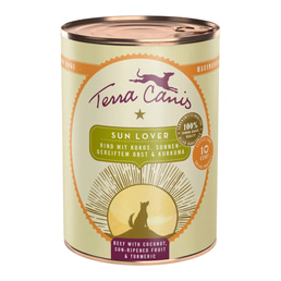 Terra Canis Sun Keeper hovězí s ovocem sušeným na slunci a kurkumou