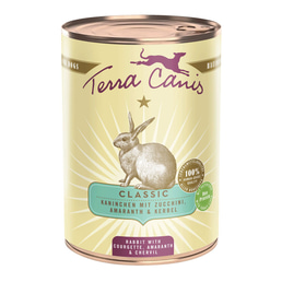 Terra Canis CLASSIC králík s cuketou