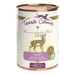 Terra Canis Light – zvěřina s okurkou